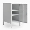 Desky Sidekick Metal Locker Cabinet-Accessories-Desky-Black-Right Opening-DeskyÌâå¨ Australia