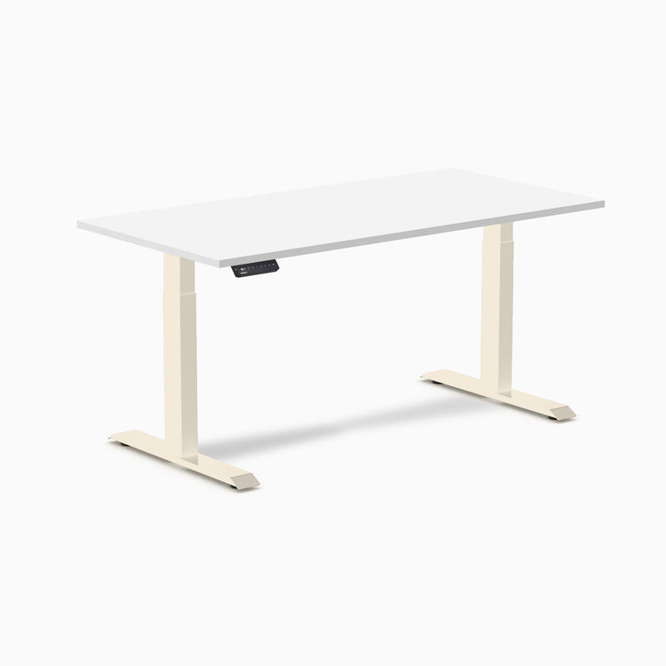 Desky Single Sit Stand Desk