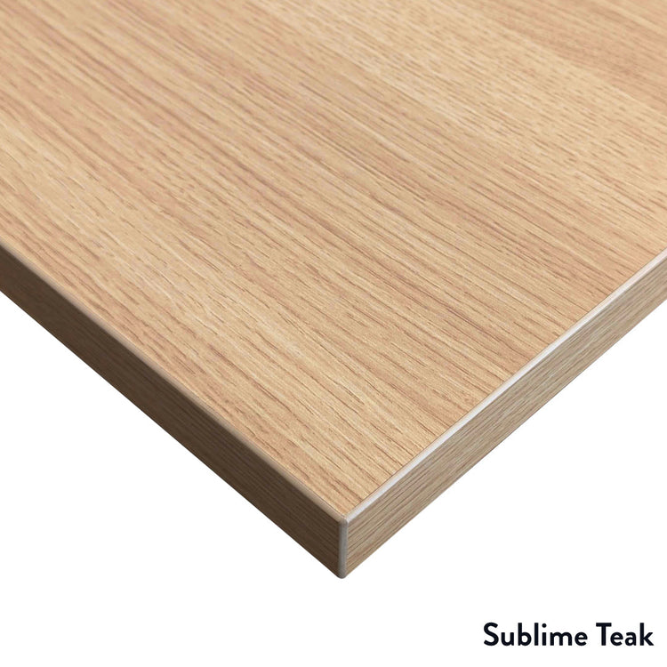 Desky Melamine Desk Tops-White Desky®