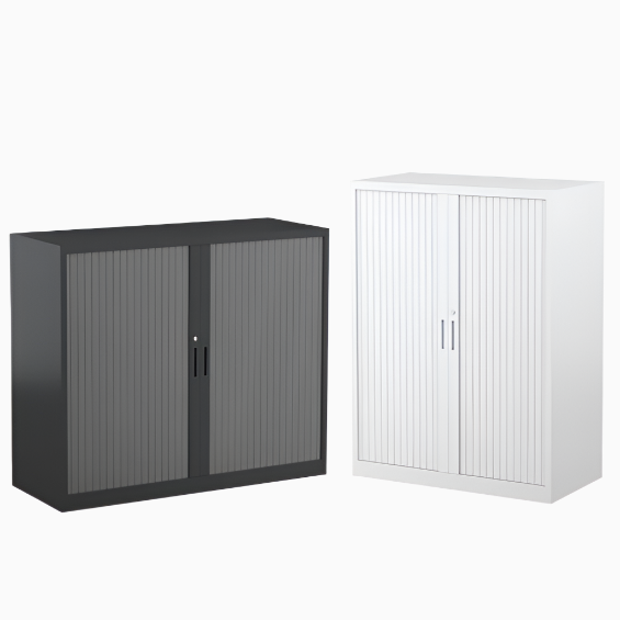 Tambour Storage Unit - Desky Commercial