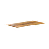 Desky Hardwood Desk Tops Teak -Desky®