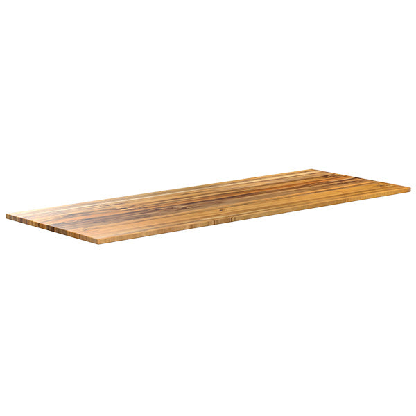 Desky Hardwood Desk Tops Teak -Desky®