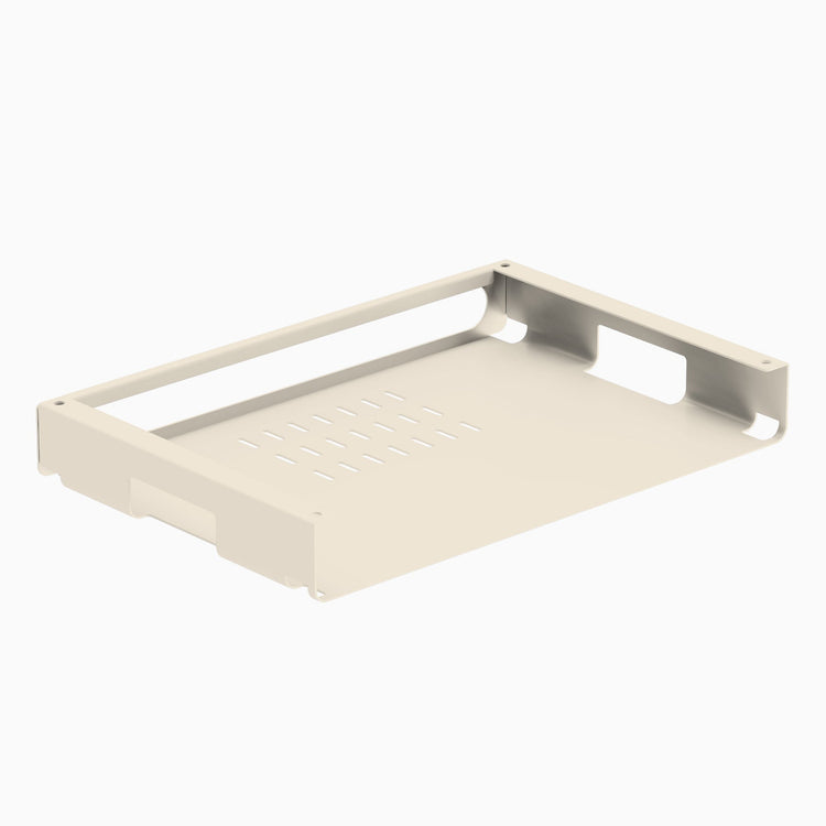 Desky Under Desk Ultra Slim Shelf
