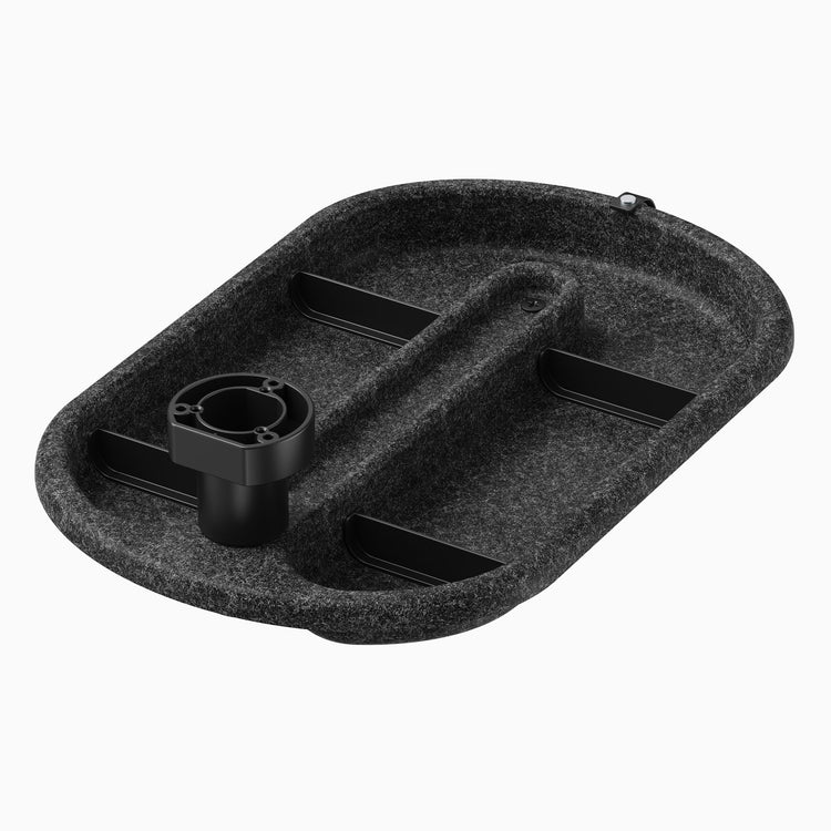 Under-Desk Felt Storage Tray with 360Ìâå¡ Swivel-DeskyÌâå¨ Australia