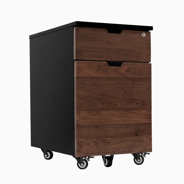 Desky Minimal Wooden Filing Cabinet