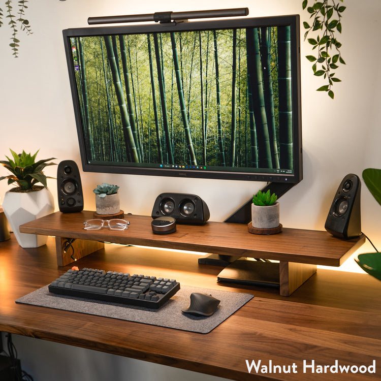 Desky Monitor Stand White -DeskyÌâå¨