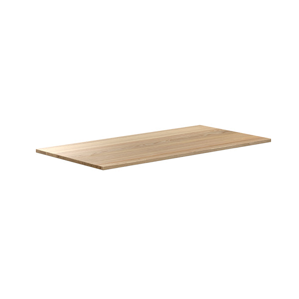 Desky Hardwood Desk Tops White Ash -Desky®