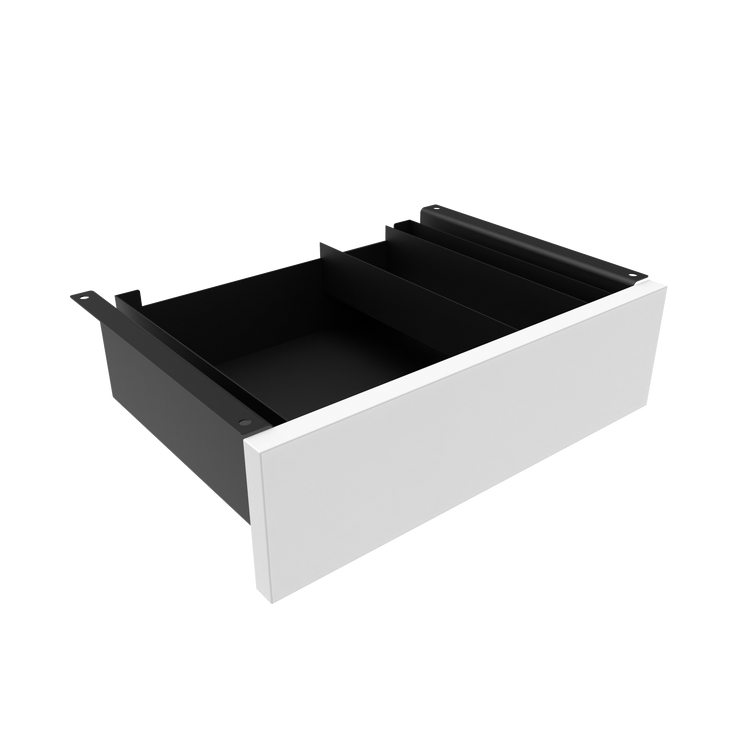 Desky Minimal Under Desk Drawer Black Black - Desky