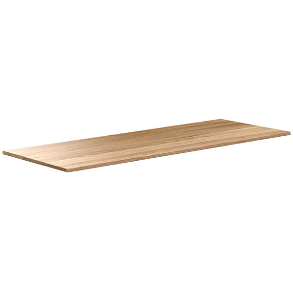 Desky Hardwood Desk Tops White Oak -Desky®