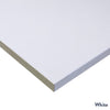 Desky Zero Melamine L-Shape Office Desk-White DeskyÌâå¨