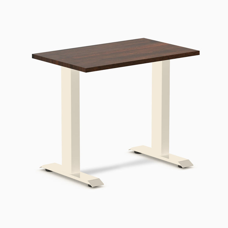 Desky Zero Mini Rubberwood Office Desk