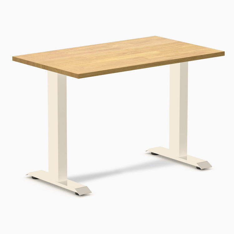 Desky Zero Mini Rubberwood Office Desk
