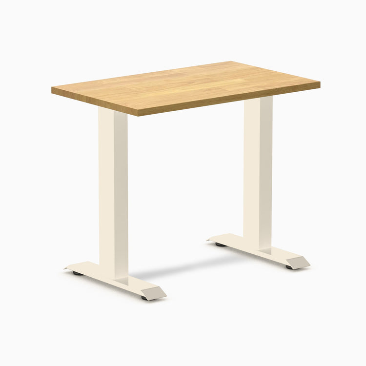 Desky Zero Mini Rubberwood Office Desk
