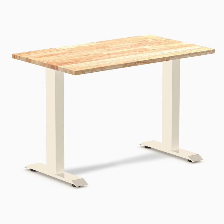 Desky Zero Mini Rubberwood Office Desk