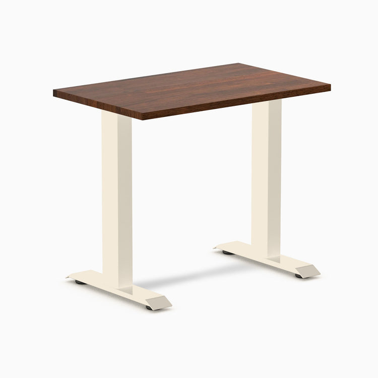 Desky Zero Mini Rubberwood Office Desk