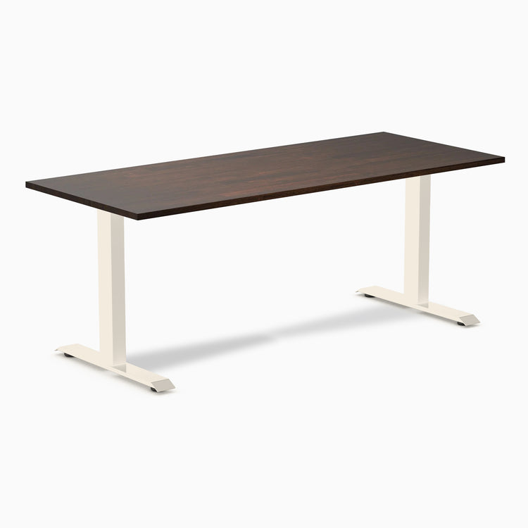 Desky Zero Rubberwood Office Desk