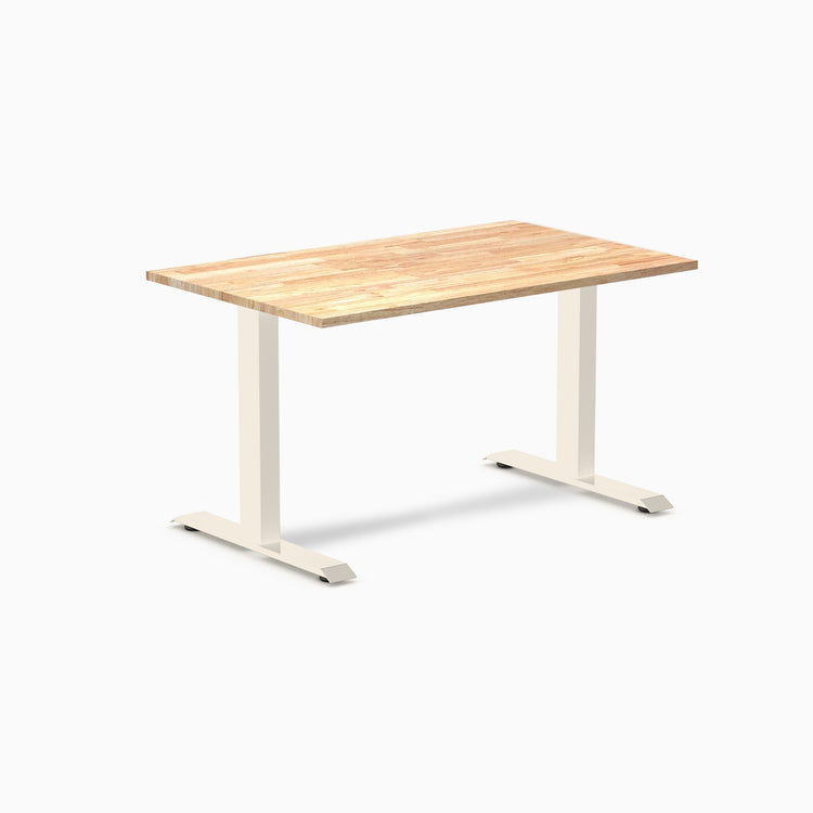 Desky Zero Rubberwood Office Desk