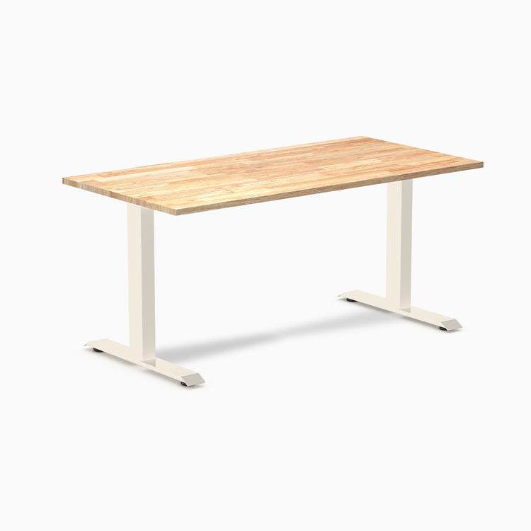 Desky Zero Rubberwood Office Desk