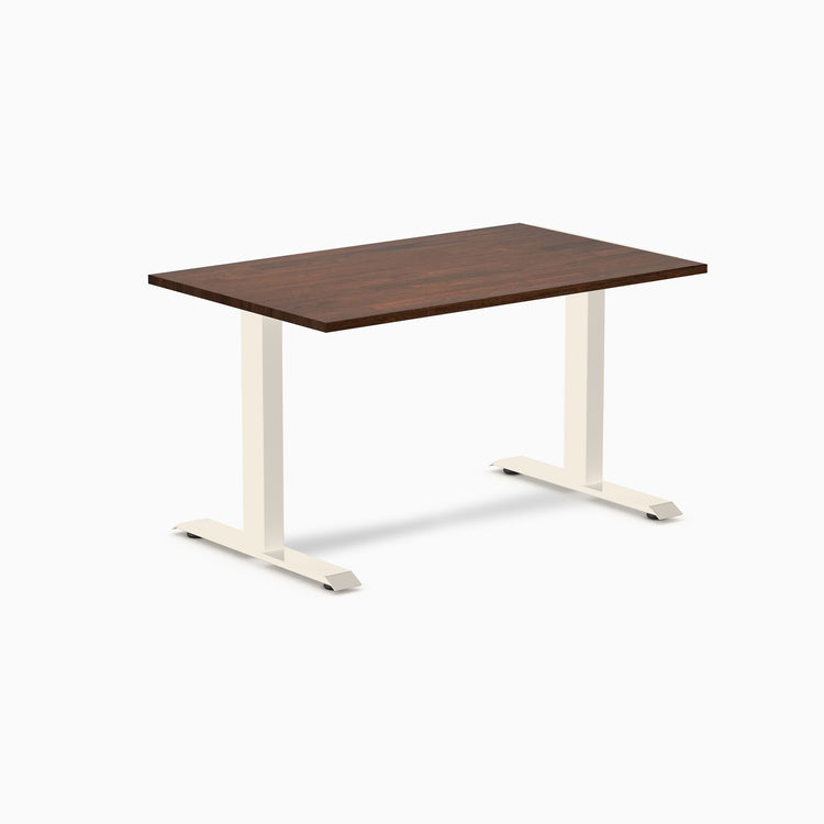 Desky Zero Rubberwood Office Desk