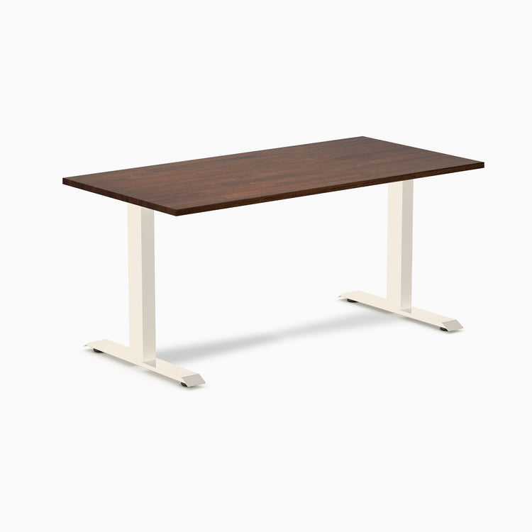 Desky Zero Rubberwood Office Desk