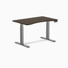 Desky Dual Ergo Edge Sit Stand Desk-Dual Desks-Desky-Dark Bamboo-1200x750mm-Space Grey-DeskyÌâå¨ Australia
