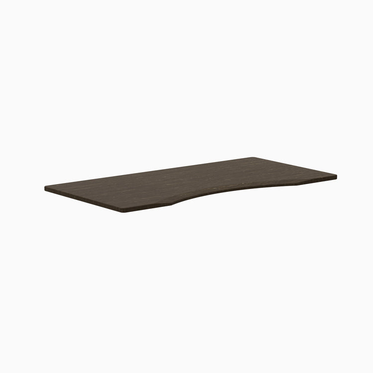 Desky Ergo Desk Tops-Desk Tops-Desky-Dark Bamboo-1500x750mm-DeskyÌâå¨ Australia