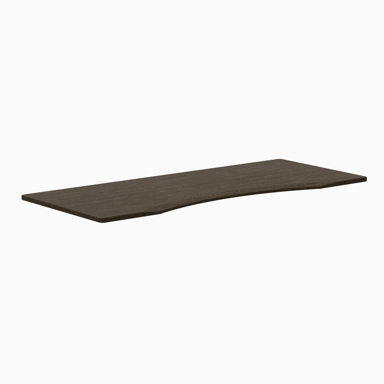 Desky Ergo Desk Tops-Desk Tops-Desky-Dark Bamboo-1800x750mm-DeskyÌâå¨ Australia