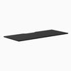 Desky Melamine Desk Tops Black -Desky®