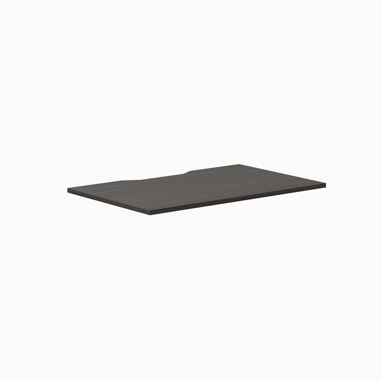 Desky Melamine Desk Tops Burnished Wood -Desky®