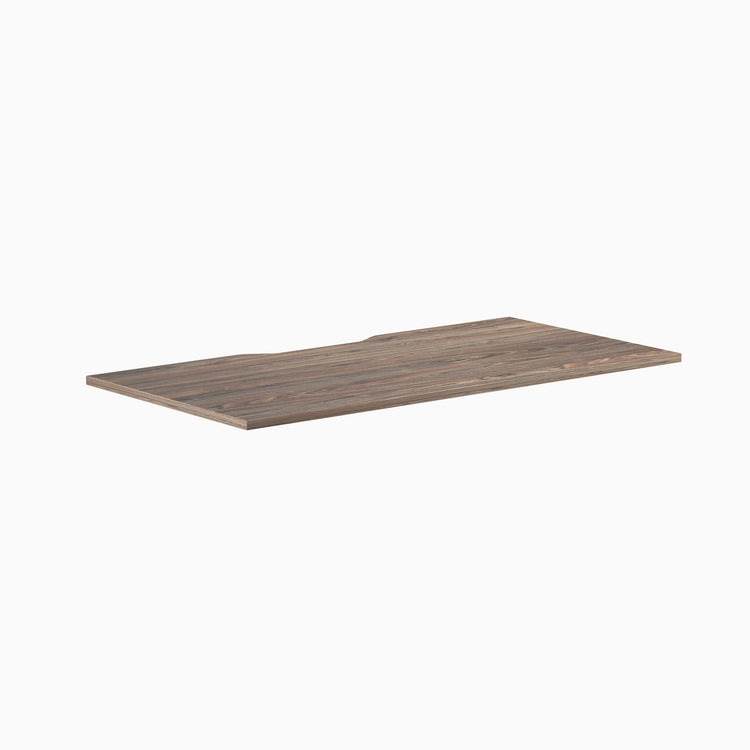 Desky Melamine Desk Tops Natural Walnut -Desky®