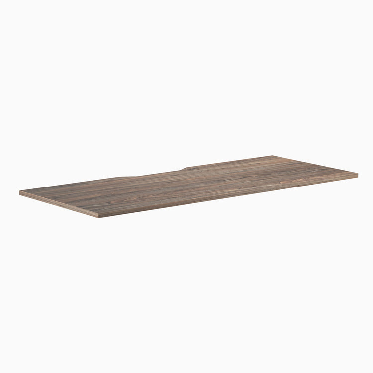 Desky Melamine Desk Tops natural walnut -Desky®