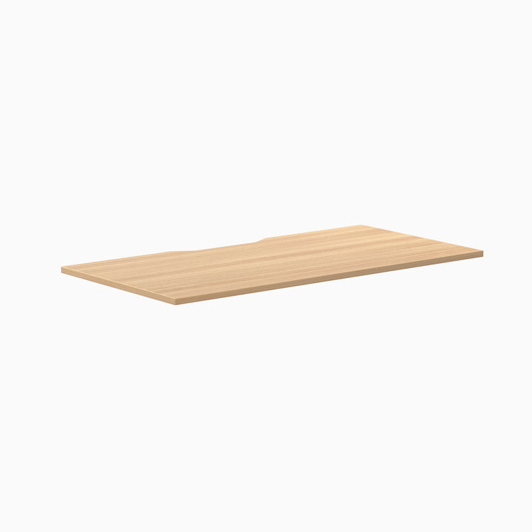 Desky Melamine Desk Tops Sublime Teak -Desky®