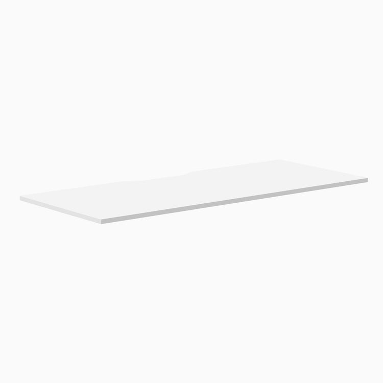 Desky Melamine Desk Tops White   -Desky®