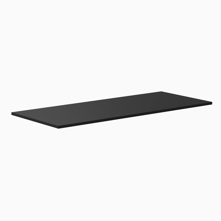 Desky Melamine Desk Tops Black -Desky®