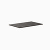 Desky Melamine Desk Tops Burnished Wood -Desky®