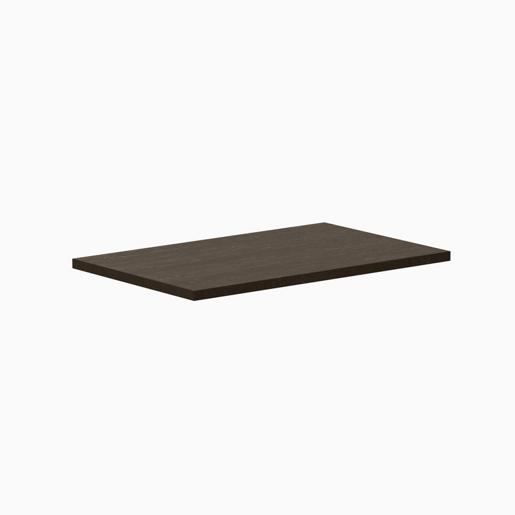 Desky Mini Bamboo Desk Tops-Desk Tops-Desky-Dark Bamboo-800x500mm-DeskyÌâå¨ Australia