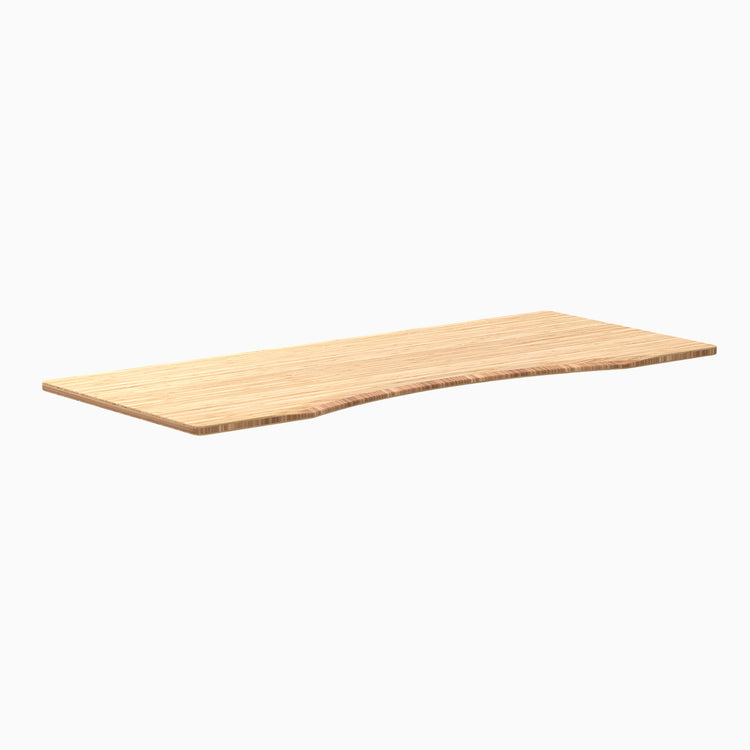 Desky Ergo Desk Tops Tiger Bamboo -Desky®