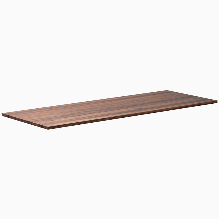 Desky Hardwood Desk Tops Walnut -Desky®