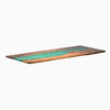 Desky Resin Hardwood Desk Tops Natural Walnut -DeskyÌâå¨