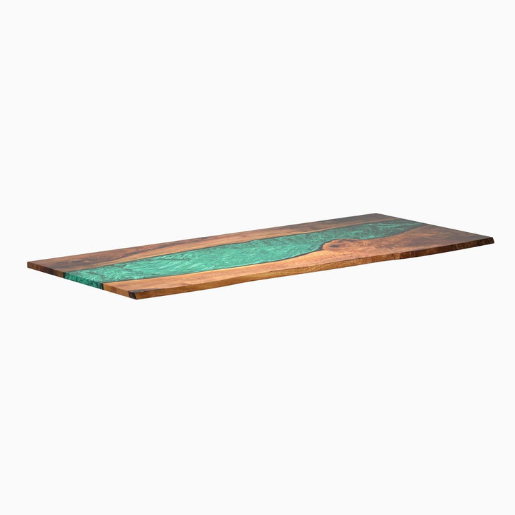 Desky Resin Hardwood Desk Tops