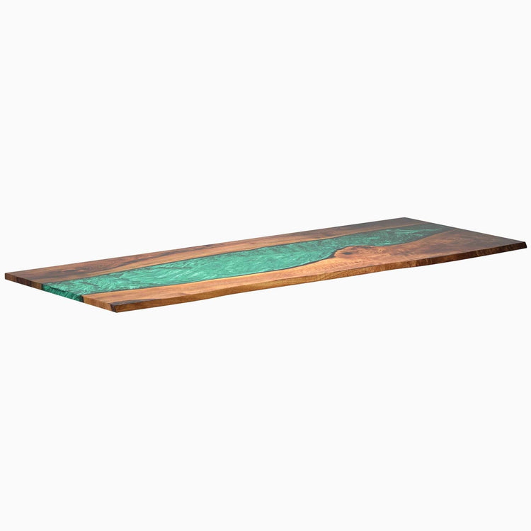 Desky Resin Hardwood Desk Tops