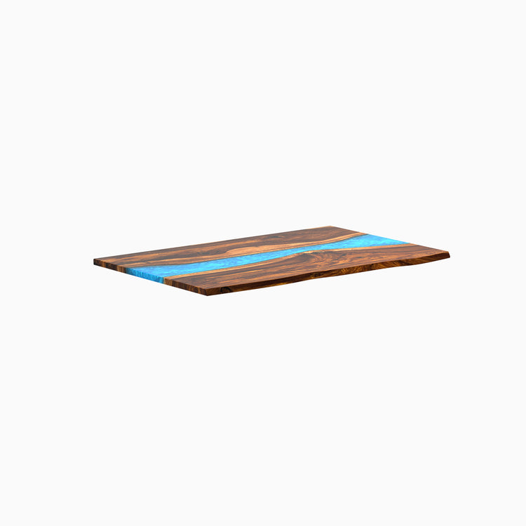 Desky Resin Hardwood Desk Tops Pheasantwood -Desky®