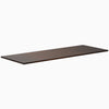 Rubberwood desktops Dark Walnut - Desky