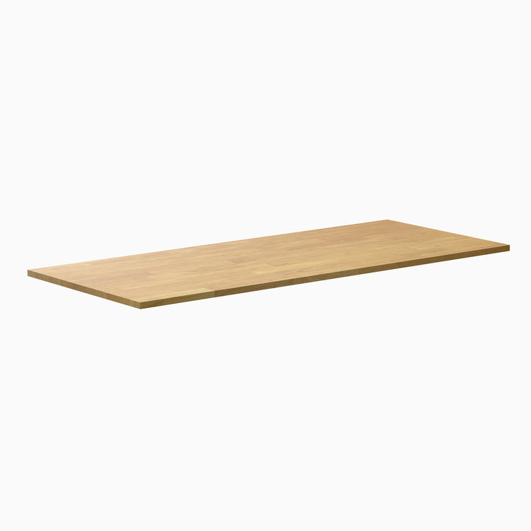 Rubberwood desktops Light Oak - Desky