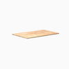 Rubberwood desktops Natural Timber - Desky