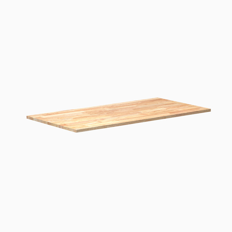 Rubberwood desktops Natural Timber - Desky