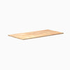 Rubberwood desktops Natural Timber - Desky