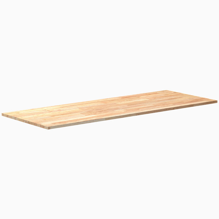 Rubberwood desktops Natural - Desky