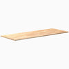 Rubberwood desktops Natural - Desky