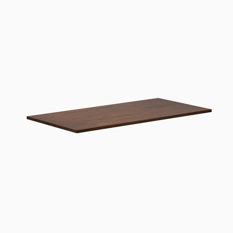 Rubberwood desktops Red Walnut - Desky